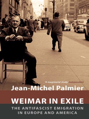 cover image of Weimar in Exile